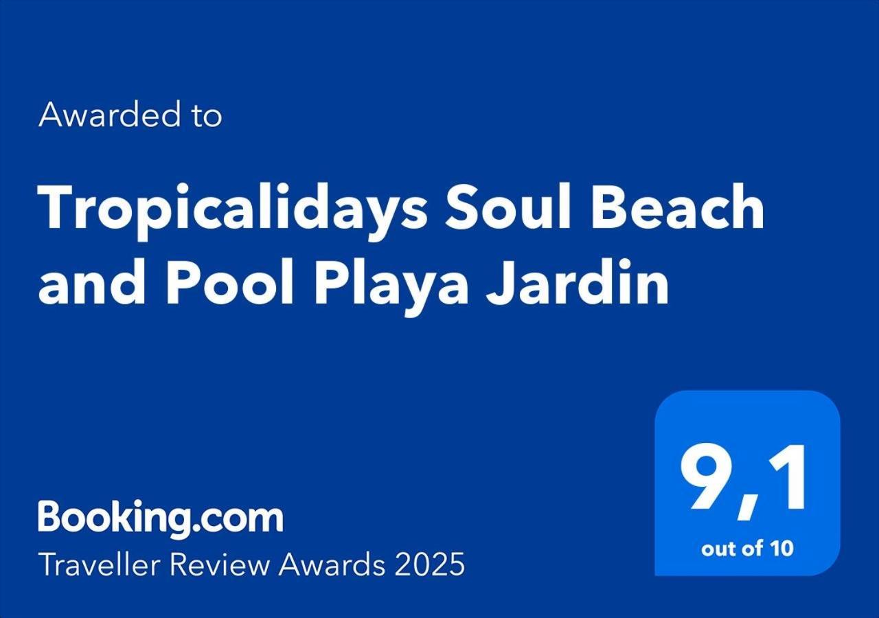 Tropicalidays Soul Beach And Pool Playa Jardin Puerto de la Cruz  Eksteriør billede